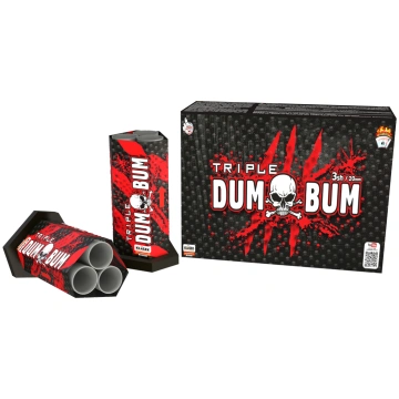 Petardes alternatīva "Dumbum triple", C320D - 1 šā