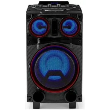 Nedis SPPT800BK Bluetooth ballīšu skaļrunis 120W