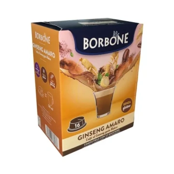 16 Capsule a Modo Mio Borbone Ginseng Amaro