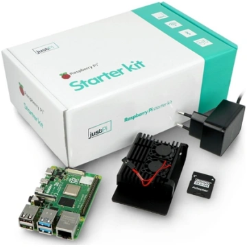 Raspberry Pi 4 Model B 2GB RAM Kit (RPI-16491) RPI