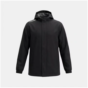 Mens Rain Jacket Water Resistant Long Sleeve Hoode