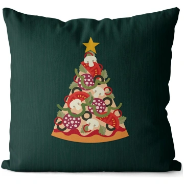 Christmas Day Pillowcase, Living Room Sofa Cushion