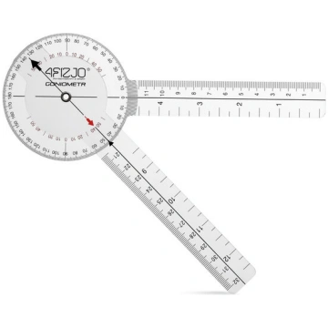 Goniometrs leņķu mērīšanai 4FIZJO 20 cm