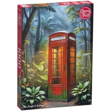 Puzle CherryPazzi The Jungle Is Calling, 70 cm x 5