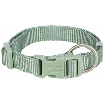 Suņa kaklasiksna Trixie Premium Zaļš 25-40 cm