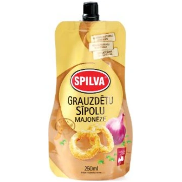 MAJONĒZE GRAUZDĒTU SĪPOLU DUO SPILVA 250G