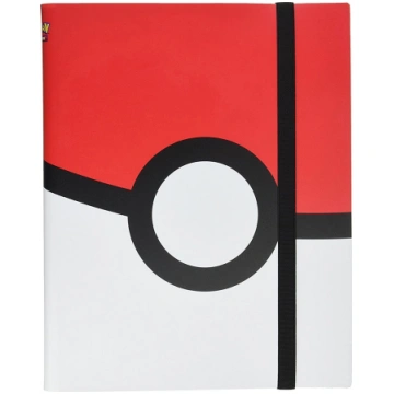 UP - 9-Pocket Pokémon Pro-Binder: Pokeball