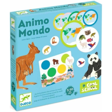 Djeco Žaidimas - Šaunioji mokykla - Animo Mondo ( 