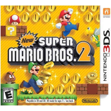 Lietots - 3DS NEW SUPER MARIO BROS. 2 - LIETOTS