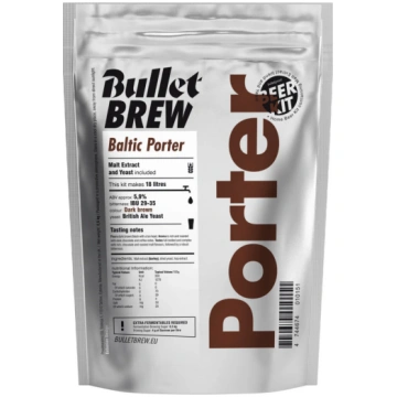 Baltic Porter - beer extract Bullet Brew