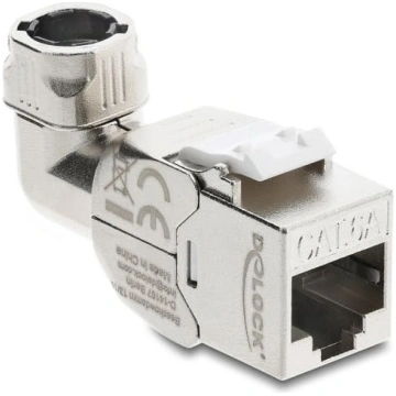 Delock Keystone Module RJ45 jack to LSA Cat.6A too