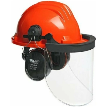 Climax CLIMAX PROTECTIVE HELMET WITH FACE SHIELD A