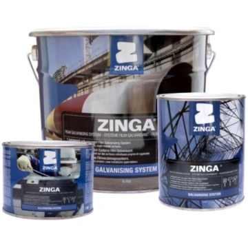 ZINGA Plēves Cinkošanas Sistēma 96% Cinka - 1 kg