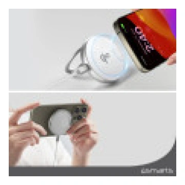 4smarts Qi2 Charger Kickstand barošanas avots. sud