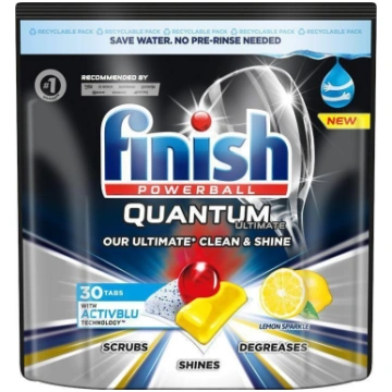Finish Finish Kapsulas Quantum Ultimate 30 Cytryno