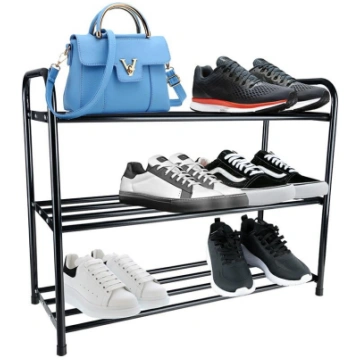 Gotel M12B metāla apavu plaukts, 3 līmeņi - shoe r