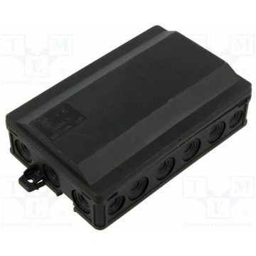 Enclosure: junction box; X: 135mm; Y: 40mm; Z: 90m