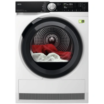 AEG siltumsūkņa veļas žāvētājs, 8 kg TR9586CE