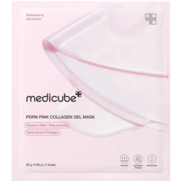 Medicube PDRN Pink Collagen Gel Maska, 1 gb