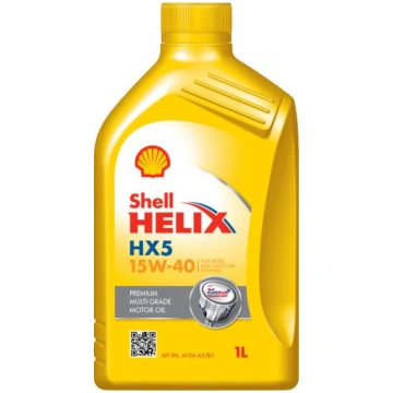 Motoreļļa 15W40 1l Helix SHELL