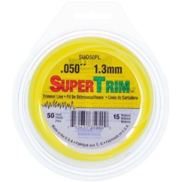 Trimmera aukla SUPER TRIM ( 1.3 mm / 15 m ) Desert