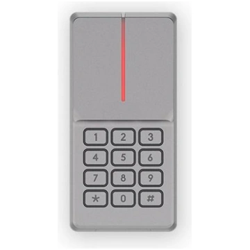 Standalone Access Control with Keypad and Card Rea
