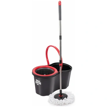 Dirt Devil Mop System with Wringer, 16L Bucket, Ro