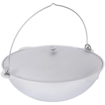 Ugunskura alumīnija katls / kazans 15 L KK04046 KU
