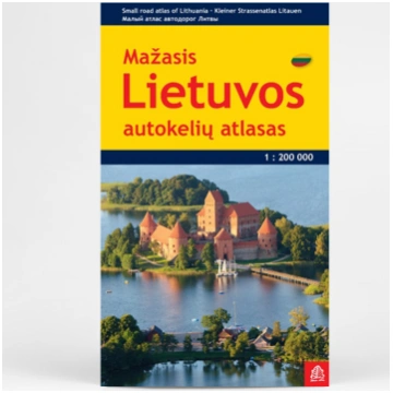 Lietuva. Mazais autoceļu atlants lietuviešu valodā