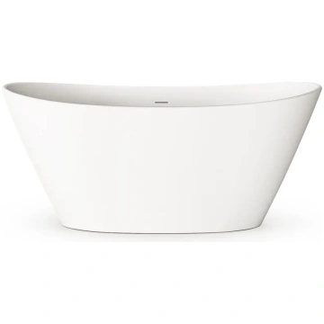 Brīvi stāvoša vanna PAA AMORE 1600x850, silkstone 