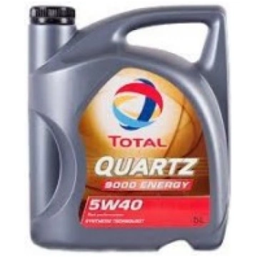 TOTAL 5W40 QUARTZ 9000 ENERGY 5L