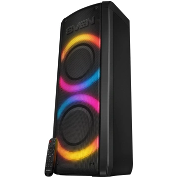 Bezvadu skaļrunis Sven PS-710, melna krās., 100 W