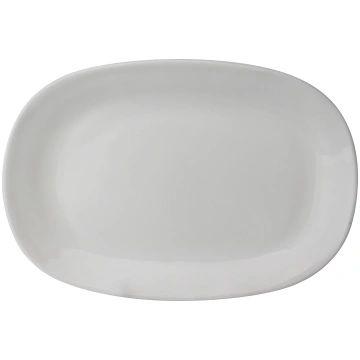 Šķīvis pusdienu Okko, 24.1 cm x 17.1 cm, balta krā