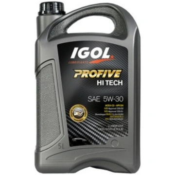 IGOL 5W30 5L Profive HI TECH , 5W-30