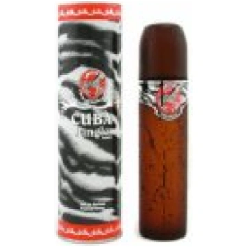 Cuba Jungle Zebra EDP 100ml Parfīms 5425017732464-