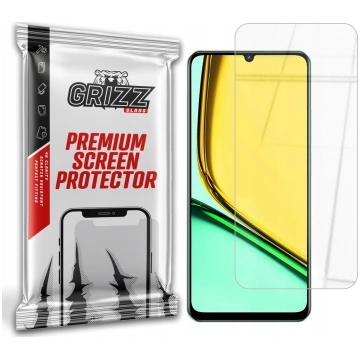 GrizzGlass Szklo hybrydowe HybridGlass do Realme C