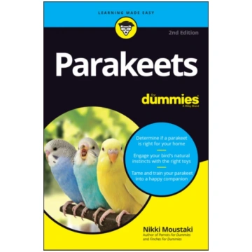 Parakeets For Dummies Nikki Moustaki