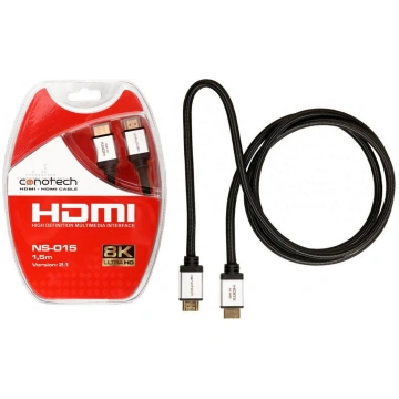 Conotech HDMI kabelis NS-015 8K ver. 2.1 – 1,5 m
