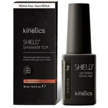 SHIELD Shimmer Top GOLD DUST 931 15ml KSST931 KINE