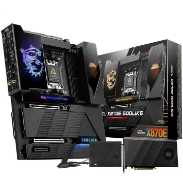Mātesplate MSI MEG X870E Godlike
