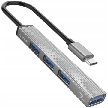 Orico Hub USB-C USB-A 5Gbps 3*USB-A 2.0 aluminum (