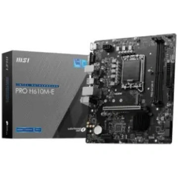 MSI Intel H610 PRO PROH610M-E