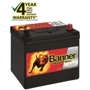 BANNER Power Bull 60Ah 480A