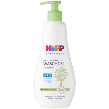 HIPP Babysanft attīroša želeja, 400 ml