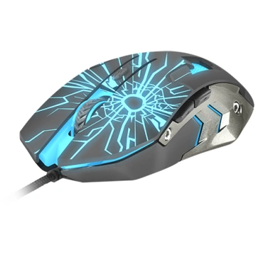 Fury, Fury Gladiator OPTICAL [3200DPI], RGB LED li