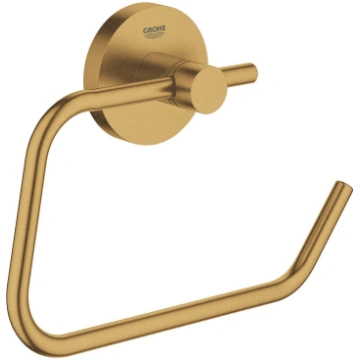 Grohe Essentials Toilet roll holder - Brushed Bras