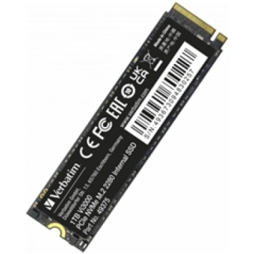 Verbatim Vi3000 M.2 SSD 1TB PCIe NVMe 49375 49375