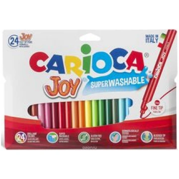 Flomāsteri 24 krāsas, Carioca Joy Universal