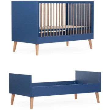Bērnu gulta Transformeris 70x140 cm Childhome Bold