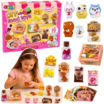 DIY Crafting Decorating Squishy Mini Sweets Snacks